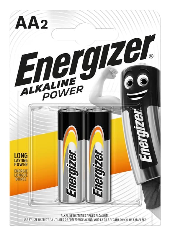BATTERI ENERGIZER BASE AA ALK1.5V B2