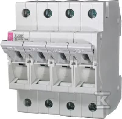 Sulakesulake 3P+N 6A 400V VLD01 002261021