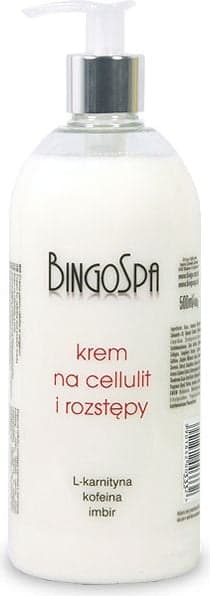 Bingospa Bingospa Cellulitecreme og Stress L-carnitin, koffein, ingefær 500ml - 0000032550