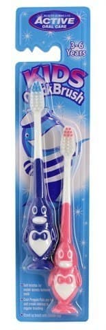 Active Oral Care Tandbørste Børn Quick (3-6 år) 1 stk.-2 stk.