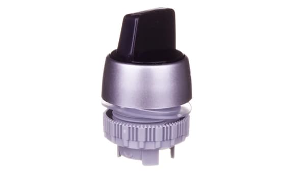 Afbryder 3 søjle 22mm sort 2Z uden selvretur SP22-P3-CZ-20