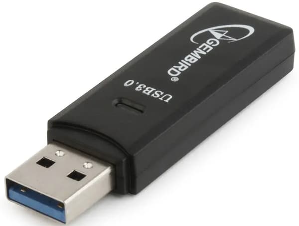 GEMBIRD UHB-CR3-01 SD/Micro SD USB 3.0 -KORTINLUKIJA