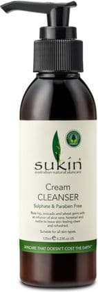 Sukin Cream Ansigtsvask Creme Rens 125ml