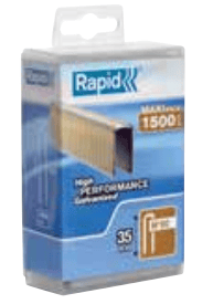 Rapid hæfteklammer N90 35mm 1500 stk - MR-5000126
