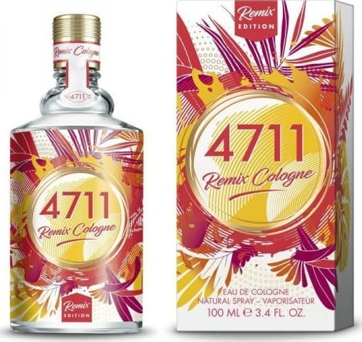 Unisex parfyymi 4711 Remix Cologne Grapefruit EDC (100 ml)