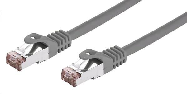 C-Tech C-TECH Patchkabel Cat6, FTP, rustfrit stål, 3m