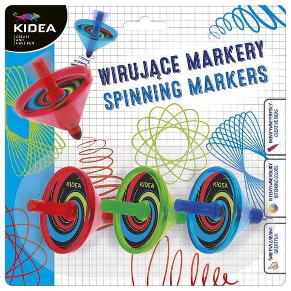 Ledningsmarkører 3 stk. KIDEA