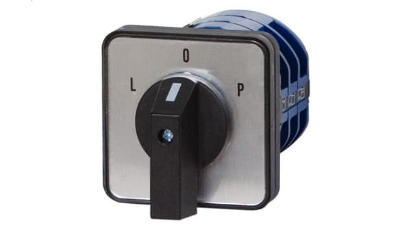 L-0-P 16A 3P ryhmäkytkin F3.0201