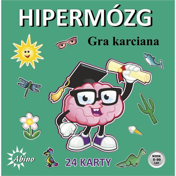 Kort - ABINO hyperbrain