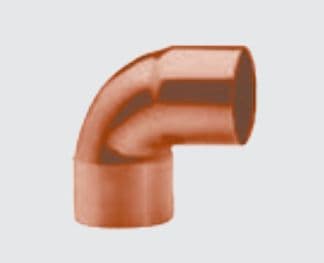 Conex 90° kopparböj 5000-serien 18mm (5090018000000)