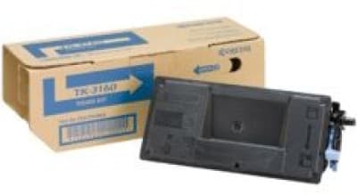 KYOCERA TK-3160 tonerpatron 1 stk Original Sort