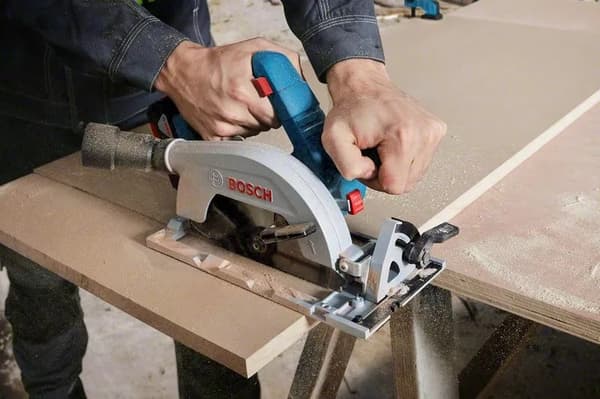 BOSCH RUNDSAV GKS 185-LI 1x5,0AH 165mm