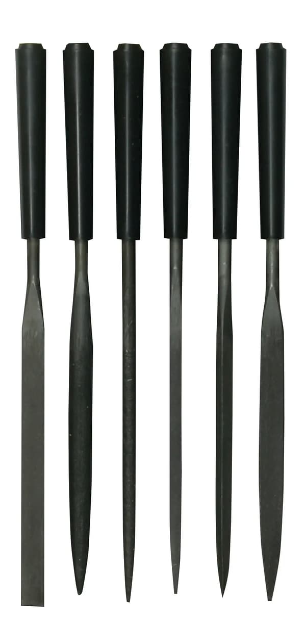 Stanley Nålefile 150mm 6 stk (22-500)