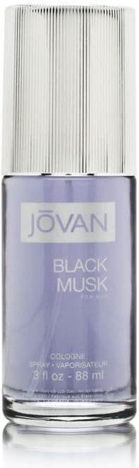 JOVAN Black Musk EDC spray 88ml