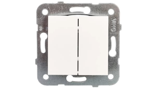 Viko Två-grupps tekrok vit (90963602)