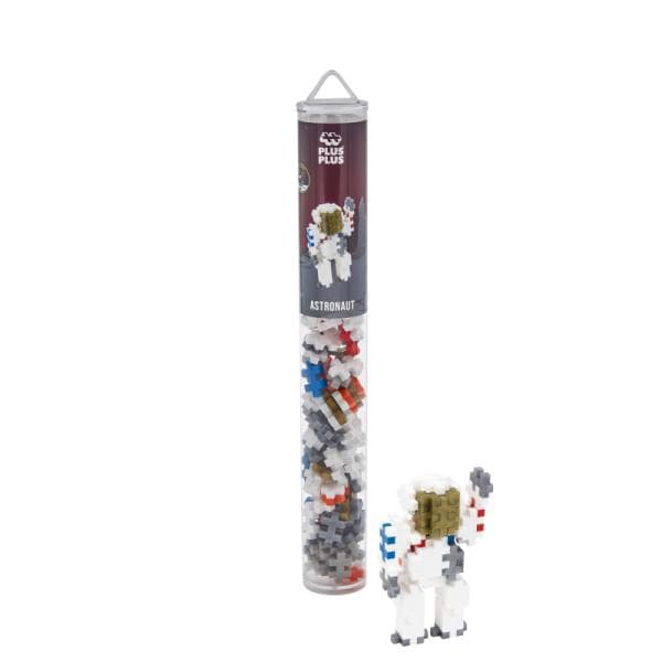 Plus Plus Blocks tub Basic Astronaut 100el 4184