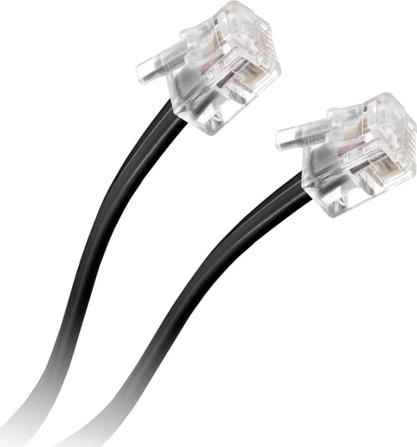 KABEL RJ11-W/RJ11-W/2M 2 m