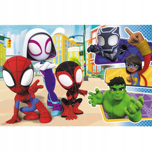 Trefl Puslespil 24 Maxi Spidey og venner TREFL