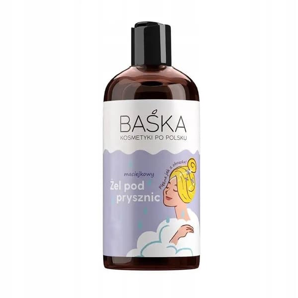 BASKA Duschgel - matt 500 ml