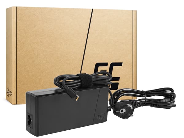 Strømadapteroplader DA130PM170 Green Cell PRO USB-C 130W til bærbare computere