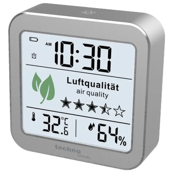 Vejrstation Technoline Vejrstation/Luftkvalitetsmåler TECHNOLINE WL1020