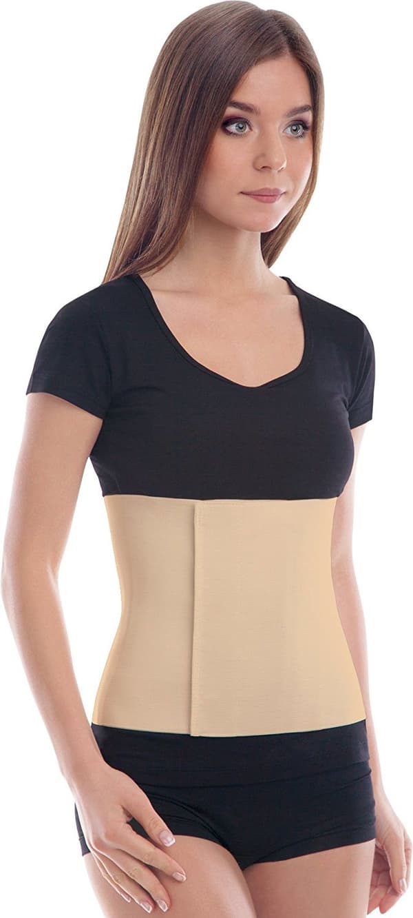TOROS-GROUP Postpartum og postoperativt bælte beige, højde 24cm str. 7 (150)