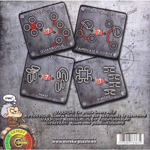 Metallamper 4 stk. Extreme G3