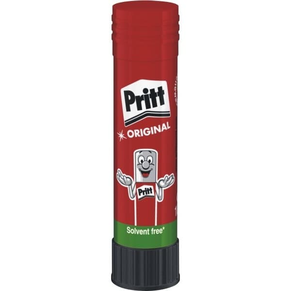 Pritt-liimapuikko, valkoinen, 10g, 1kpl, Pritt