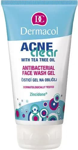 Dermacol AcneClear Antibakteriel Ansigtsvask Gel 150ml