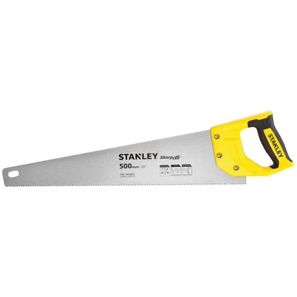Stanley saha 500mm, 7 hammasta Sharpcut (20367-STHT-1)