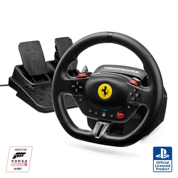 THRUSTMASTER T98-P FERRARI 296 GTB -RATTIO PC/PS5/PS4