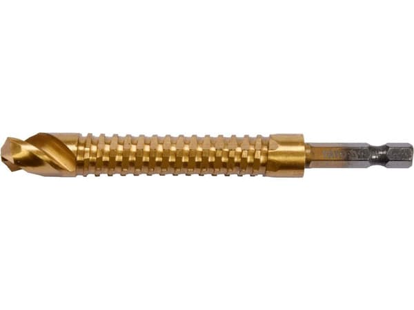 PORATERÄ 12,0MM HSS-TIN HEX