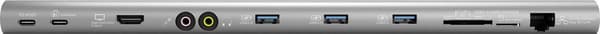 TerraTec Connect C6 USB-C -telakointiasema/replikaattori (251739)