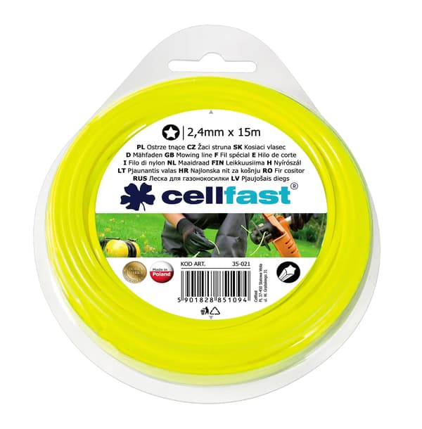ZYLKA TNACA STANDARD 2,4mm/15m CELLFAST STAR