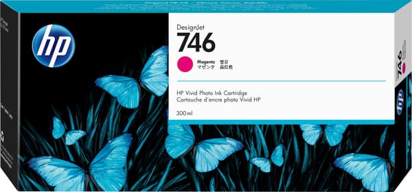 Original blækpatron HP 746 Magenta