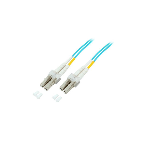 Lätt luftpatchkabel OM3 50/125 MM LC-LC Duplex 5m