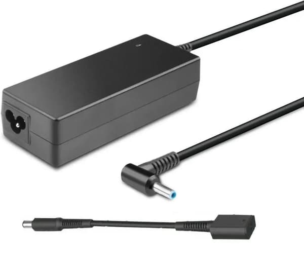 CoreParts Smart Strømadapter til HP 65W 18.5V 3.5A Stik:4.5*3.0 Inklusive EU Strømkabel og Smart Dongle til HP