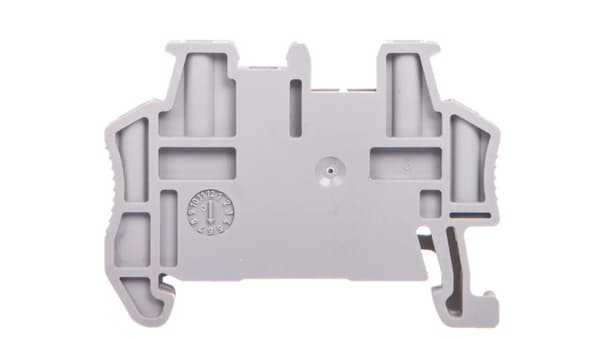 Endebeslag 5,2 mm DIN-skinne lås 35 mm NSYTRAAB35