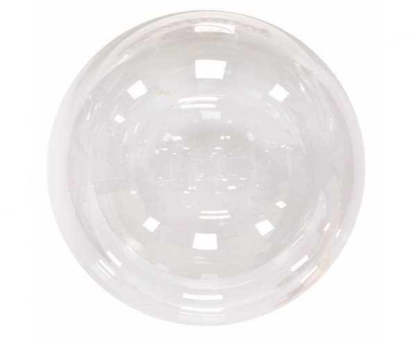 Aqua krystalballon uden tryk 36\" AA