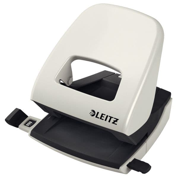 Leitz Hålslag 30 ark Grå (10K231K)