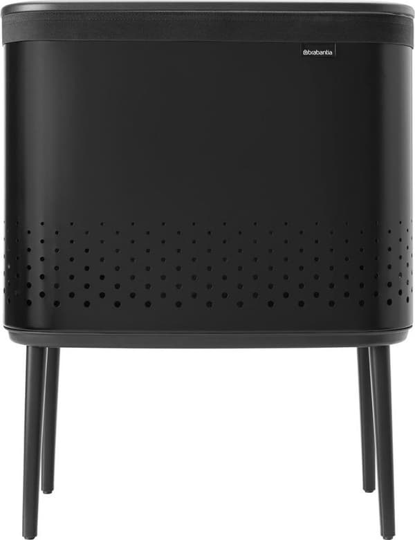 Brabantia Bo Vasketøjskurv, 60 L sort
