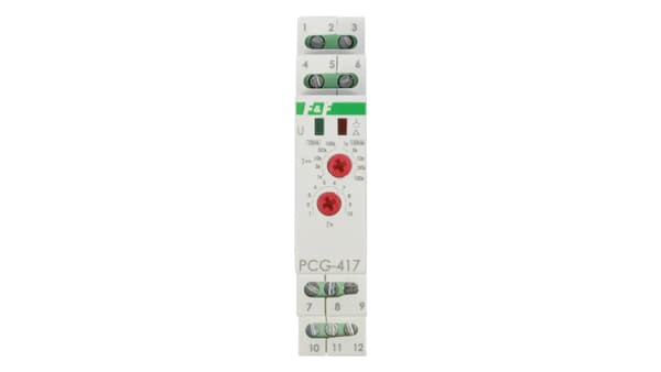 F&F Ajastinlähetin 24/230V 2x8A - PCG-417
