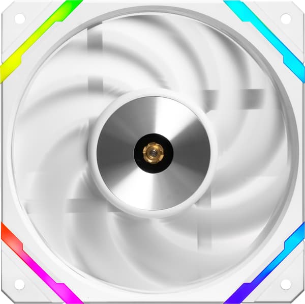 Fan Valkyrie X12 ARGB Hvid