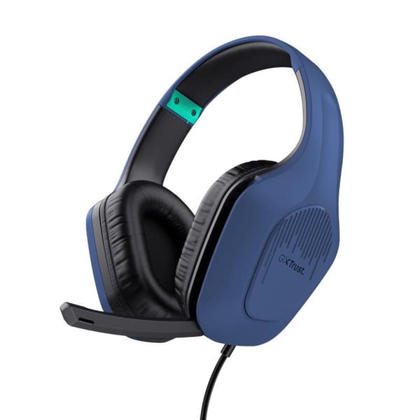 Trust GXT415B Zirox -kuulokkeet, sininen