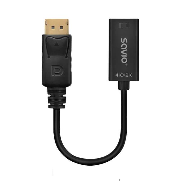 Sovitin DisplayPort (M) v1.2 - HDMI (F) v1.4, 4K, AK-62
