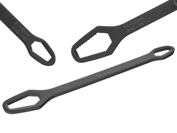 Yleisrengasavain 14-22mm/8-13mm CrV (160)
