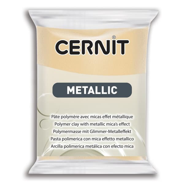 Modelina Cernit Metallic Champagne 56 g