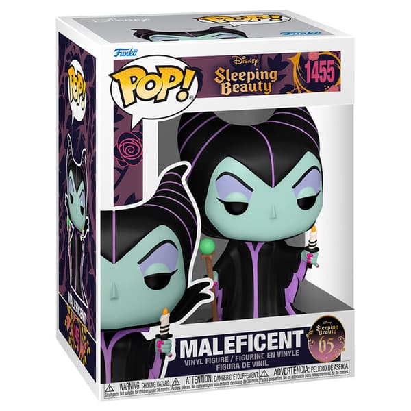 POP figur Disney Tornerose - Maleficent med lys
