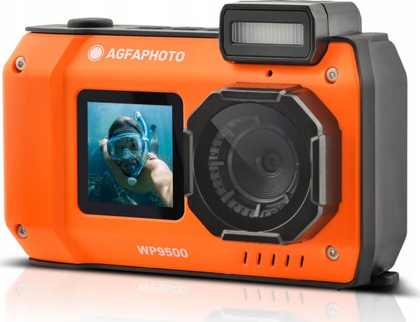 AgfaPhoto Realishot WP9500 oranssi