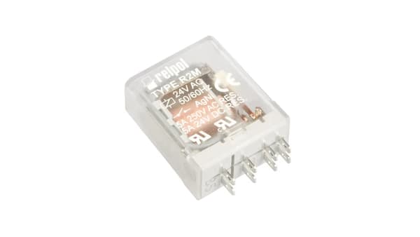 Relpol Miniature Industriel Transmitter 2P 5A 250V IP40 R2M-2012-23-5024 - 620485